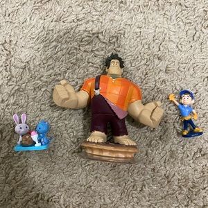 Wreck it Ralph Figurine with Fix it Felix